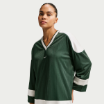 Tunique oversize en jersey nike pour femme - vert