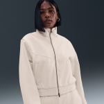Veste ajustée nike windrunner pour femme - marron Veste ajustée nike windrunner pour femme - marron