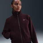 Veste ajustée nike windrunner pour femme - rouge Veste ajustée nike windrunner pour femme - rouge