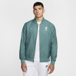 Veste aviateur tisse non double nike football liverpool fc sport essentials pour homme - vert
