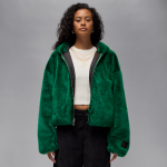 Veste  capuche air jordan pour femme - vert