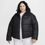 Veste à capuche ample nike classic puffer therma - fit pour femme - noir Veste à capuche ample nike classic puffer therma - fit pour femme - noir