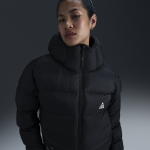 Veste à capuche ample therma - fit adv nike acg « lunar lake » primaloft ; pour femme - noir Veste à capuche ample therma - fit adv nike acg « lunar lake » primaloft ; pour femme - noir