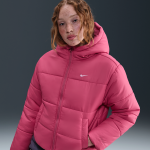 Veste à capuche ample therma - fit nike classic puffer pour femme - pourpre Veste à capuche ample therma - fit nike classic puffer pour femme - pourpre