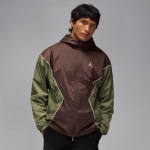 Veste  capuche draft jordan brooklyn pour homme - marron
