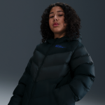 Veste  capuche et garnissage synthtique nike football inter milan pour ado - noir