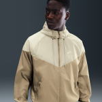 Veste  capuche nike sportswear windrunner pour homme - marron