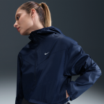 Veste à capuche tissée ample nike sportswear windrunner pour femme - bleu Veste à capuche tissée ample nike sportswear windrunner pour femme - bleu