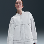 Veste cargo oversize  motif nike sportswear pour femme - blanc
