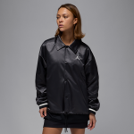 Veste de coach jordan pour femme - noir
