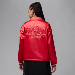 Veste de coach jordan pour femme - rouge