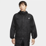 Veste coupe - vent nike acg  cinder cone  pour homme - noir