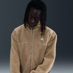 Veste coupe - vent therma - fit adv nike acg  canwell glacier  pour homme - marron