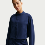 Veste courte ample dri - fit nike 24. 7 perfectstretch pour femme - bleu