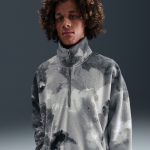 Veste � demi - zip nike therma - fit pour homme - gris