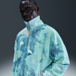 Veste � demi - zip nike therma - fit pour homme - vert