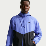 Veste doubl�e nike windrunner pour homme - bleu