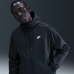 Veste doubl�e nike windrunner pour homme - noir