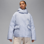 Veste en duvet jordan flight pour femme - gris