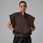 Veste femme sans manches r�versible jordan flight - marron