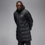 Veste de foot  capuche jordan storm - fit paris saint - germain strike windrunner primaloft ; 4e tenue ...