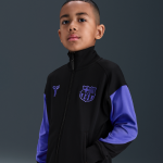 Veste de foot nationale kobe dri - fit fc barcelona academy pro ext�rieur pour ado - noir