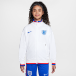 Veste de foot nationale nike dri - fit angleterre academy pro domicile pour ado - blanc