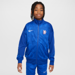 Veste de foot nationale nike dri - fit chelsea fc academy pro pour ado - bleu Veste de foot nationale nike dri - fit chelsea fc academy pro pour ado - bleu