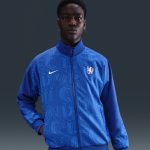 Veste de foot nationale nike dri - fit chelsea fc strike pour homme - bleu Veste de foot nationale nike dri - fit chelsea fc strike pour homme - bleu