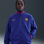 Veste de foot nationale nike dri - fit fc barcelona academy pro domicile pour homme - bleu Veste de foot nationale nike dri - fit fc barcelona academy pro domicile pour homme - bleu