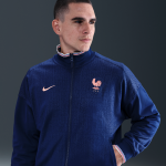 Veste de foot nationale nike dri - fit fff academy pro pour homme - bleu