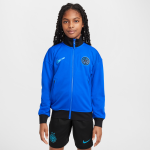 Veste de foot nationale nike dri - fit inter milan academy pro pour ado - bleu
