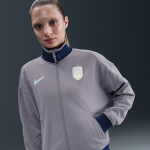Veste de foot nationale nike dri - fit norvge academy pro pour femme - pourpre