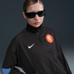 Veste de foot nationale nike dri - fit pays - bas academy pro pour femme - noir