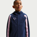 Veste de foot tiss�e nike energy repel pour ado - bleu