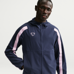 Veste de foot tiss�e nike energy repel pour homme - bleu