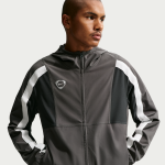 Veste de foot tiss�e nike energy repel pour homme - marron