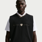 Veste de golf sans manches coupe - vent dri - fit nike fairway fresh pour homme - noir