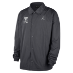 Veste jordan nba mvp chicago bulls statement edition pour homme - gris