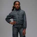 Veste légère jordan blue jeans and bling pour ado - noir Veste légère jordan blue jeans and bling pour ado - noir