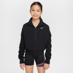 Veste lgre nike dri - fit pour fille - noir