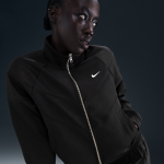 Veste en maille nike sportswear windrunner pour femme - noir Veste en maille nike sportswear windrunner pour femme - noir