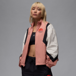 Veste nationale de foot jordan paris saint - germain pour femme - rose