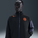 Veste nationale de foot nike dri - fit total 90 inter milan strike 3e tenue pour homme - noir Veste nationale de foot nike dri - fit total 90 inter milan strike 3e tenue pour homme - noir
