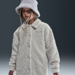 Veste nike pour ado (fille) - marron