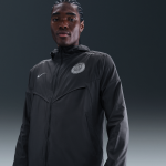 Veste nike football paris saint - germain impossibly light windrunner pour homme - gris Veste nike football paris saint - germain impossibly light windrunner pour homme - gris