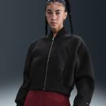 Veste oversize destroyer nike modern fleece pour femme - noir