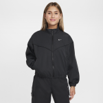 Veste oversize lgre nike sportswear pour fille - noir
