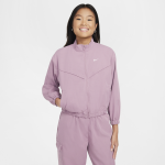 Veste oversize lgre nike sportswear pour fille - pourpre
