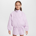 Veste oversize lgre nike sportswear pour fille - pourpre